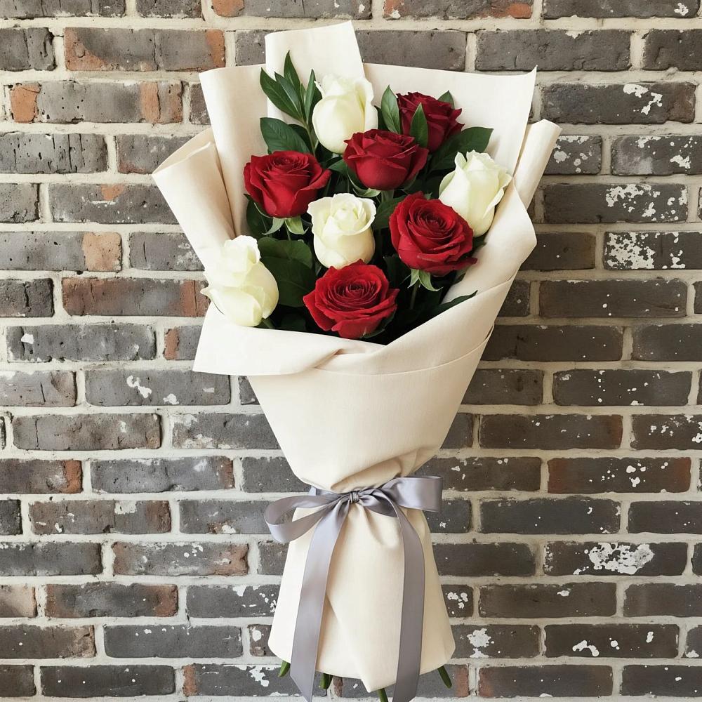 Букет цветов из: Розы в Бузиновской