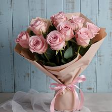 Букет цветов из:  Розы в Бузиновской