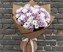 Букет цветов из:  Хризантемы в Бузиновской