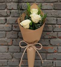 Букет цветов из:  Розы в Бузиновской