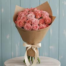 Букет цветов из:  Розы в Бузиновской