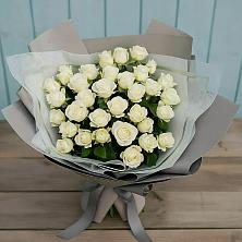 Букет Белоснежная нежность в Бузиновской