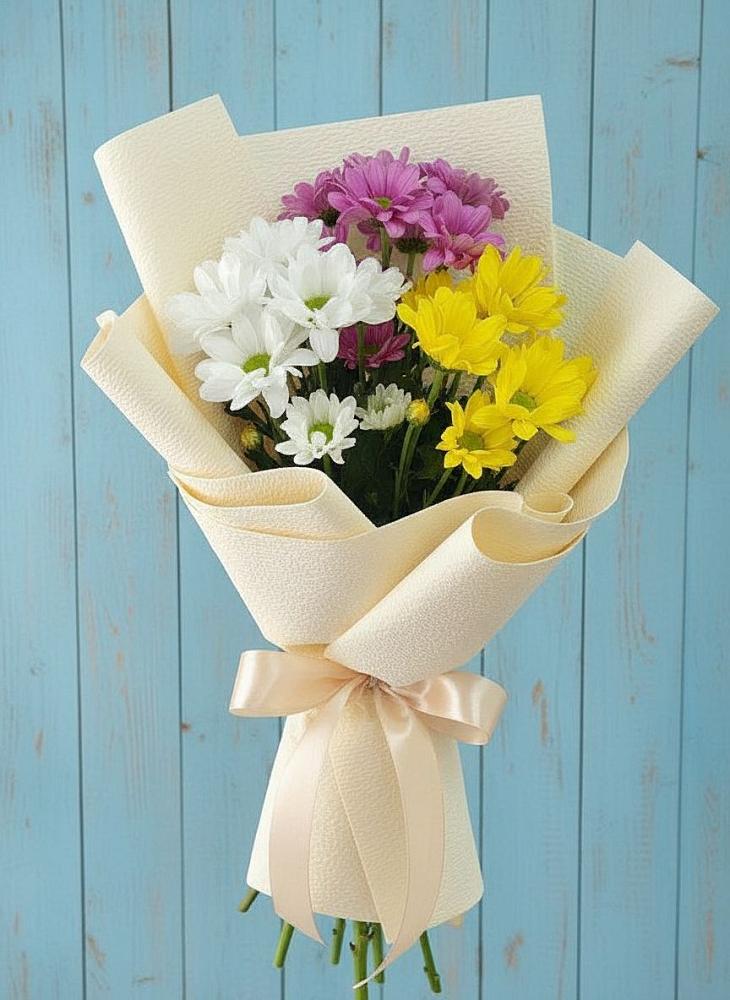 Букет цветов из: Хризантемы в Бузиновской