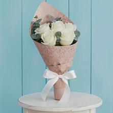 Букет цветов из:  Розы в Бузиновской