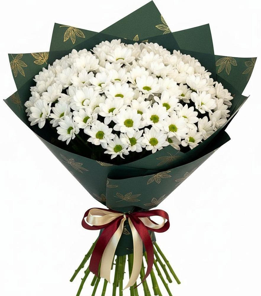 Букет цветов из: Хризантемы в Бузиновской