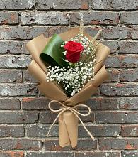 Букет цветов из:  Розы в Бузиновской