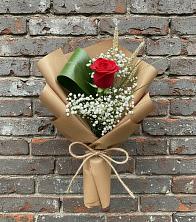 Букет цветов из:  Розы в Бузиновской