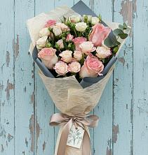 Букет цветов из:  Розы в Бузиновской