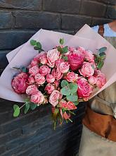 Букет цветов из:  Розы #REPLACE_PRED# Бузиновской