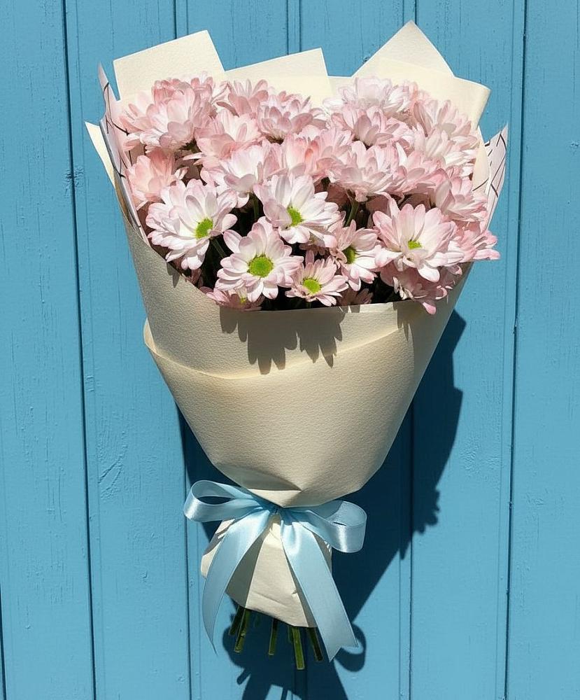 Букет цветов из: Хризантемы в Бузиновской