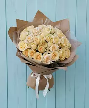 Букет Кремовое облако в Бузиновской