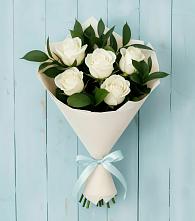 Букет цветов из:  Розы в Бузиновской