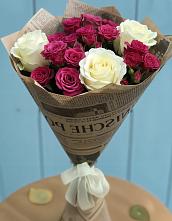 Букет цветов из:  Розы в Бузиновской