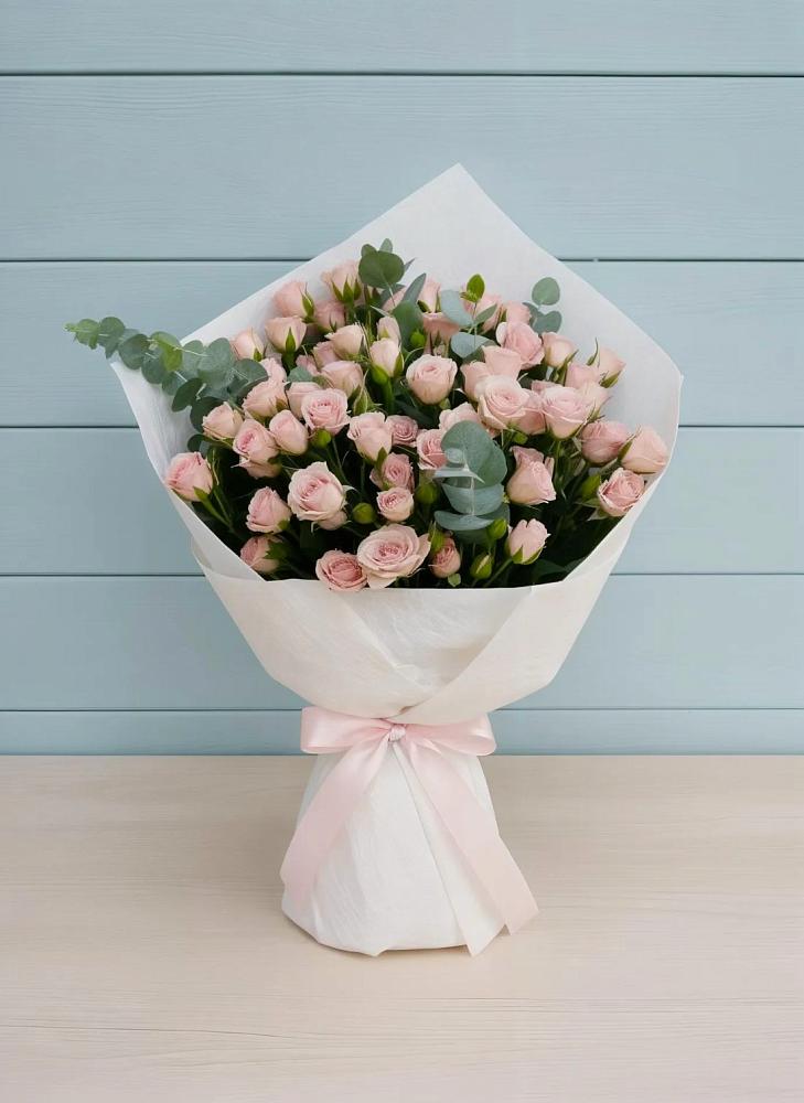 Букет цветов из: Розы в Бузиновской