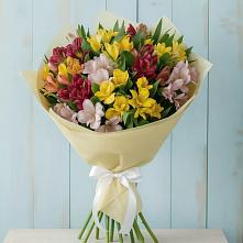 Букет цветов из:  Альстромерии в Бузиновской