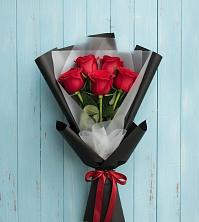 Букет цветов из:  Розы в Бузиновской