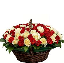 Премиум букет из: Розы #REPLACE_PRED# Бузиновской