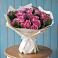 Букет цветов из: Розы в Бузиновской