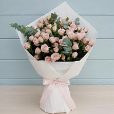 Букет цветов из:  Розы в Бузиновской