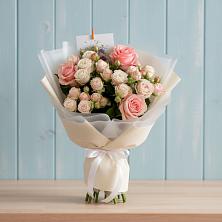 Букет цветов из:  Розы в Бузиновской