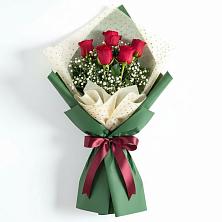 Букет цветов из:  Розы в Бузиновской