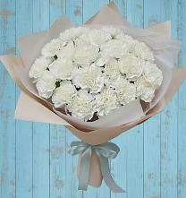 Букет цветов из:  Гвоздики в Бузиновской