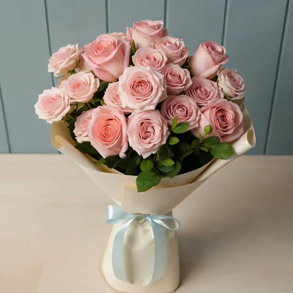 Букет Розовый шарм в Бузиновской