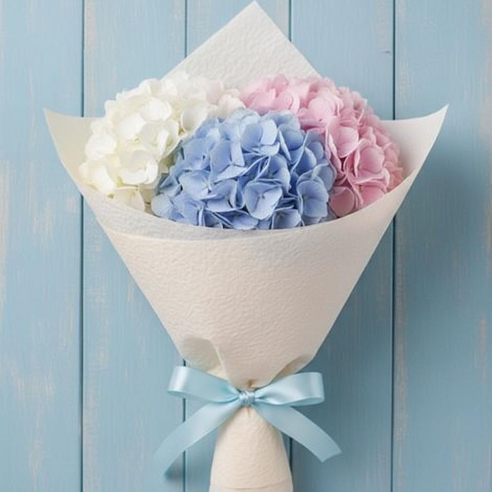 Букет цветов из: Гортензия в Бузиновской