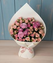 Букет цветов из:  Розы #REPLACE_PRED# Бузиновской