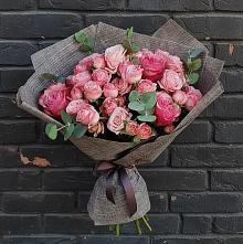 Букет цветов из:  Розы в Бузиновской