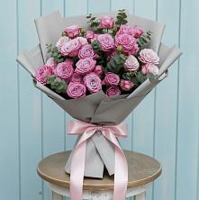 Букет цветов из:  Розы в Бузиновской